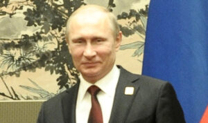 Foto: Presiden Rusia Vladimir Putin (Sumber: setkab)