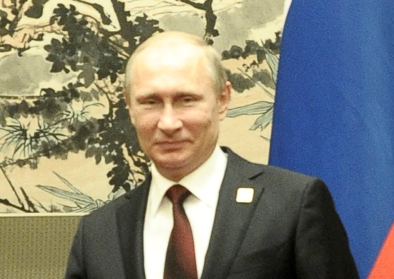 Foto: Presiden Rusia Vladimir Putin (Sumber: setkab)