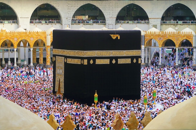 Foto: Ka'bah yang menjadi kiblat umat Islam (Sumber: Unsplash)