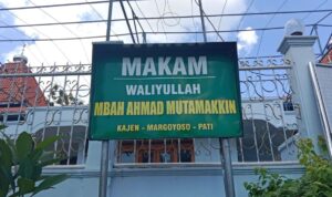 Foto: Komplek makam Syeh ahmad mutamakin, Kajen, Pati (Sumber: Istimewa/Mitrapost)
