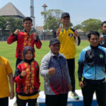 Foto : Salah satu Atlet perwakilan Kabupaten Pati perolehan medali emas di ajang POPMA tingkat Provinsi Jawa Tengah (Sumber : palevioletred-jellyfish-458835.hostingersite.com/ Istimewa)