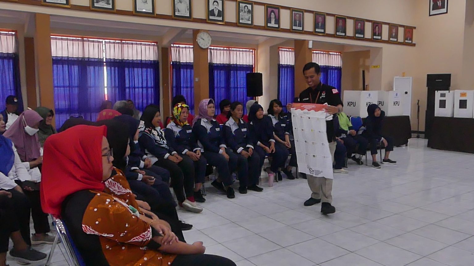 Ada 4.467 Pemilih Disabilitas, KPU Temanggung Pastikan Mereka Bisa Salurkan Hak Pilih
