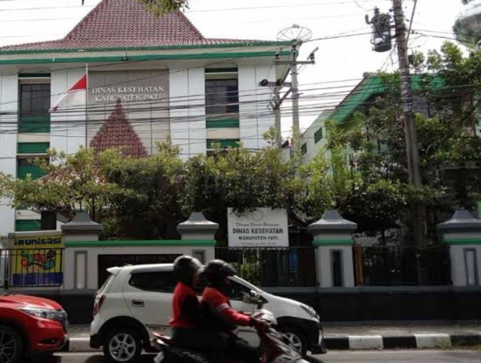 Foto : Kantor Dinas Kesehatan (Sumber : istimewa)