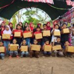 Foto: Kemeriahan Warga Rambutan Gelar Lomba HUT Kemerdekaan RI (Putri Asia/Mitrapost)