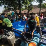 Foto: Dilanda kekeringan, Puluhan Ribu Warga Pati Kesulitan Air Bersih (Sumber: istimewa)