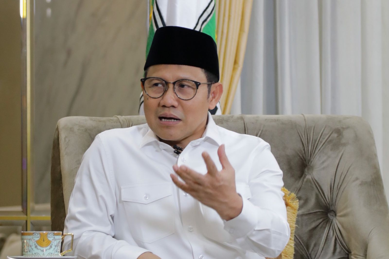 Foto: Muhaimin Iskandar atau Cak Imin (Sumber: istimewa)