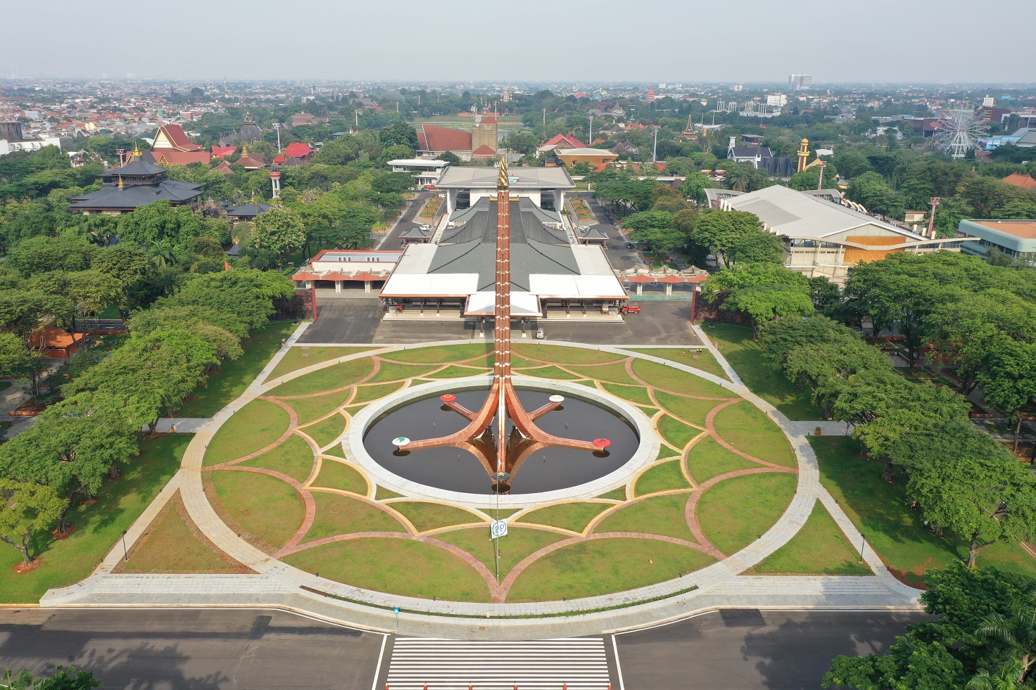 Foto: Taman Mini Indonesia Indah (TMII)