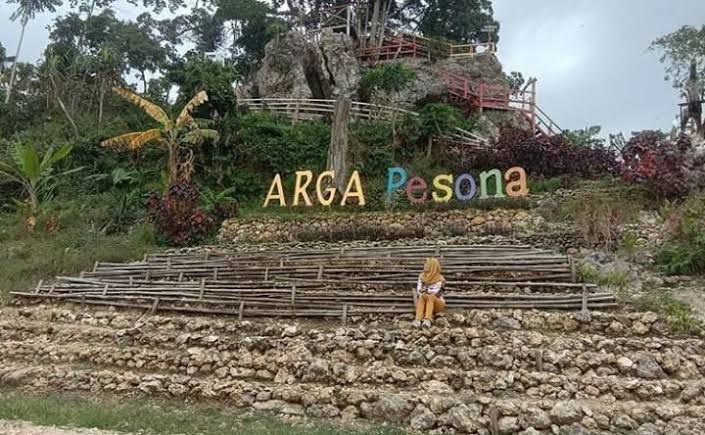 Foto : salah satu wisata di Pati yang sudah tidak beroperasi lagi atau vakum (Sumber : Istimewa )