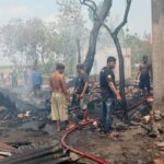 Foto : Kondisi kebakaran rumah yang terjadi di Desa Mojomulyo Kecamatan Tambakromo Kabupaten Pati (Sumber : palevioletred-jellyfish-458835.hostingersite.com)