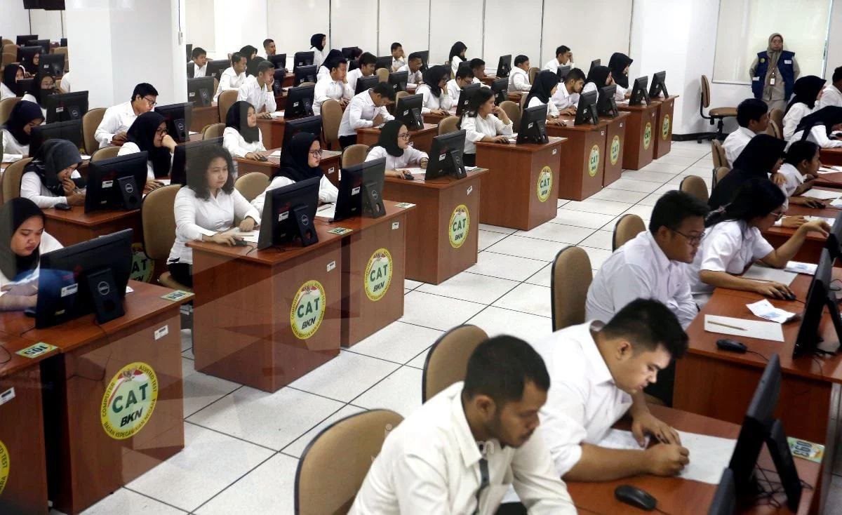 Foto : Ilustrasi tes CPNS dan PPPK (Sumber : Istimewa)