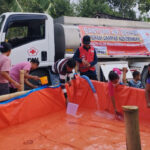 Foto: penyaluran air bersih (Sumber: Jatengprov)