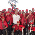 Foto: PJ Bupati Pati saat melepas kontingen Pati (Sumber: Kafi/mitrapost)