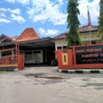Foto: Kantor KPU Pati (Sumber: Kafi/ mitrapost)