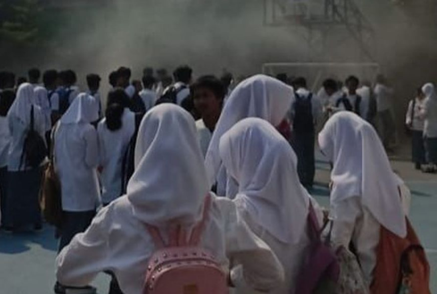 SMA 6 Jakarta Selatan Kebakaran, Seorang Satpam Dilaporkan Tewas