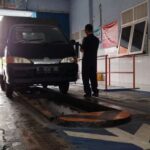 Foto : pelaksanaan Uji KIR di Kabupaten Pati (Sumber : Istimewa )