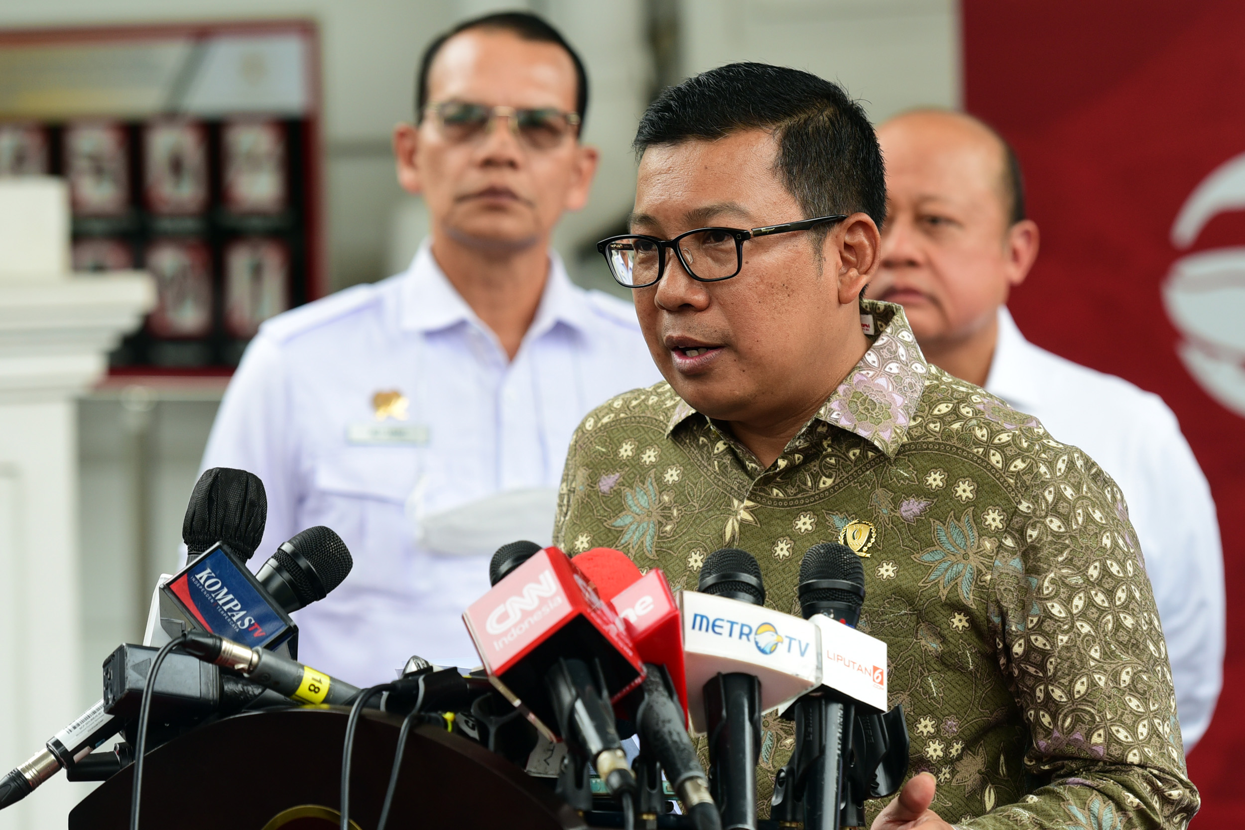 Foto: Kepala Badan Pangan Nasional (Bapanas) Arief Praseto Adi (Sumber: setkab)