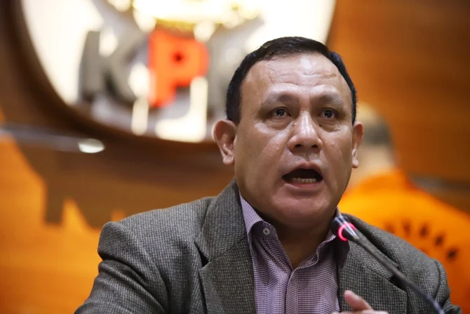 Foto: Ketua KPK Firli Bahuri (Sumber: istimewa)