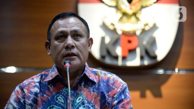 Foto: Ketua KPK, Firli Bahuri (Sumber: istimewa)