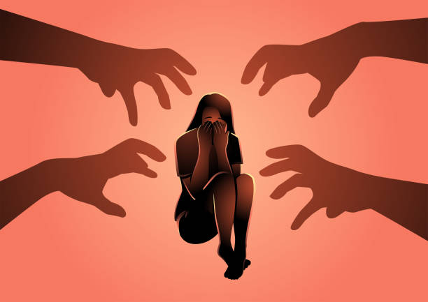 Foto: Ilustrasi pelecehan pada perempuan (Sumber: iStock)