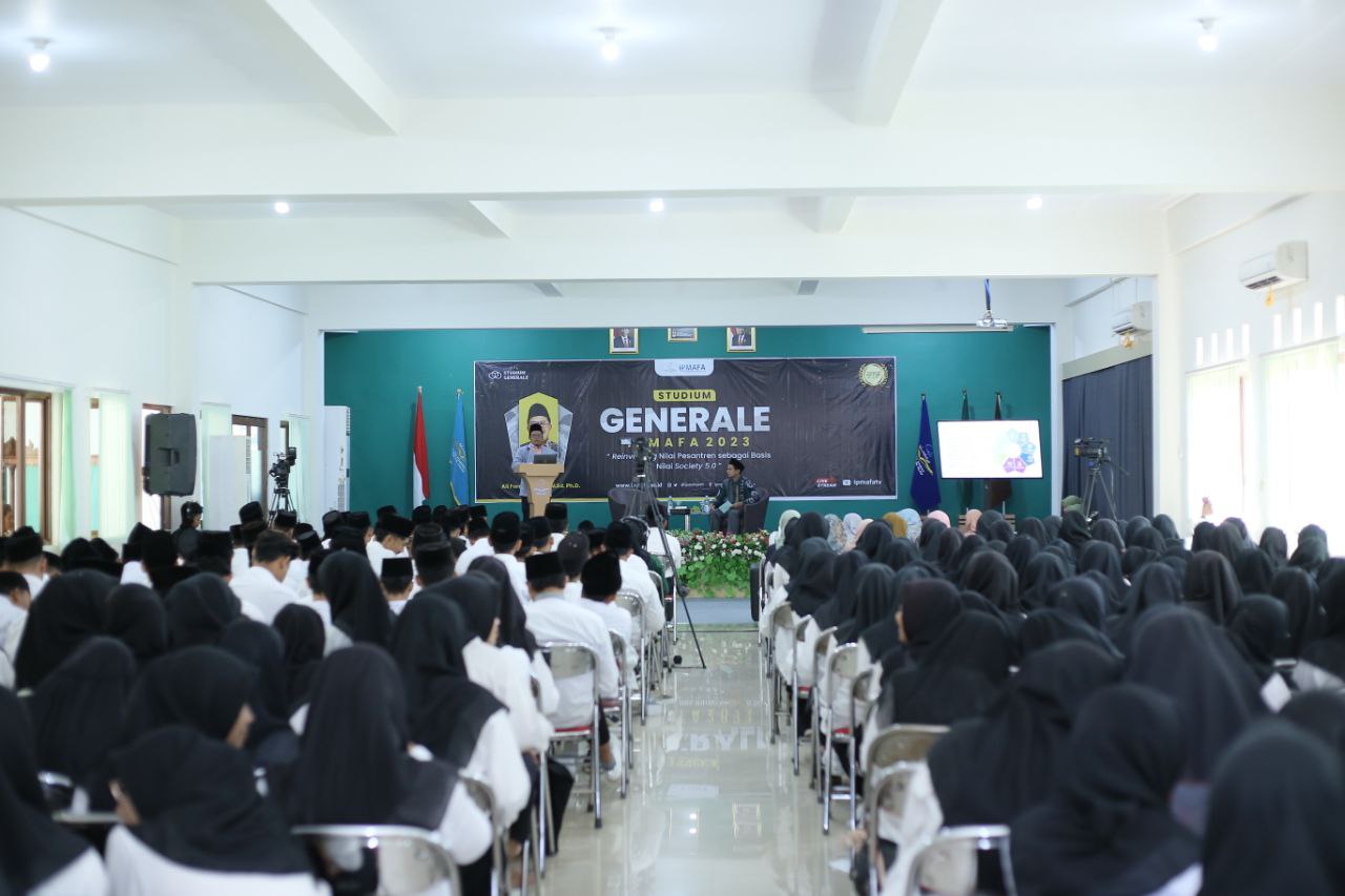 Sambut Mahasiswa Baru, IPMAFA Gelar Stadium General