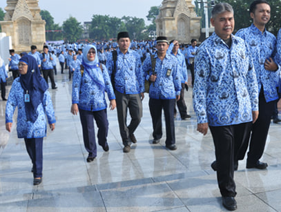 Foto: Ilustrasi ASN (Sumber: setkab)