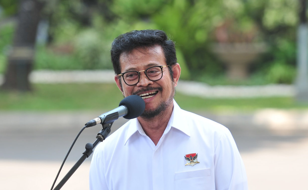 Foto: Syahrul Yasin Limpo (Sumber: setkab)