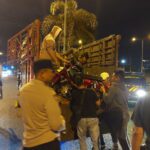Foto : Ilustrasi Kecelakaan Lalulintas di jalan raya (Sumber : Istimewa)