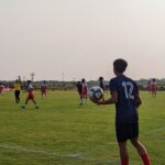 Foto : Pertandingan Safin Pati U-17 melawan Hati Beriman FC Salatiga di Stadion Gelora Soekarno Mojoagung Pati (Sumber : palevioletred-jellyfish-458835.hostingersite.com/ Asy)