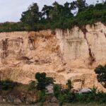 Foto : Tambang dikawasan Kecamatan Sukolilo, Kabupaten Pati yang sudah berizin (Sumber : palevioletred-jellyfish-458835.hostingersite.com)