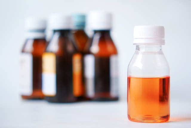 Foto: Ilustrasi obat sirup (Sumber: unsplash)