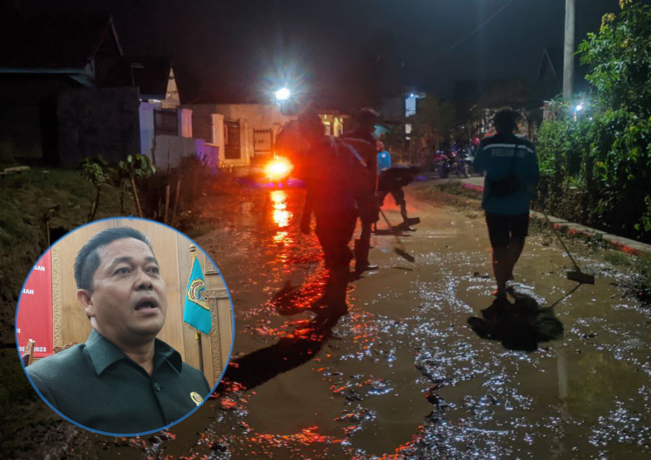 Foto : Ilustrasi bencana banjir di Kabupaten Pati (Sumber : Istimewa)