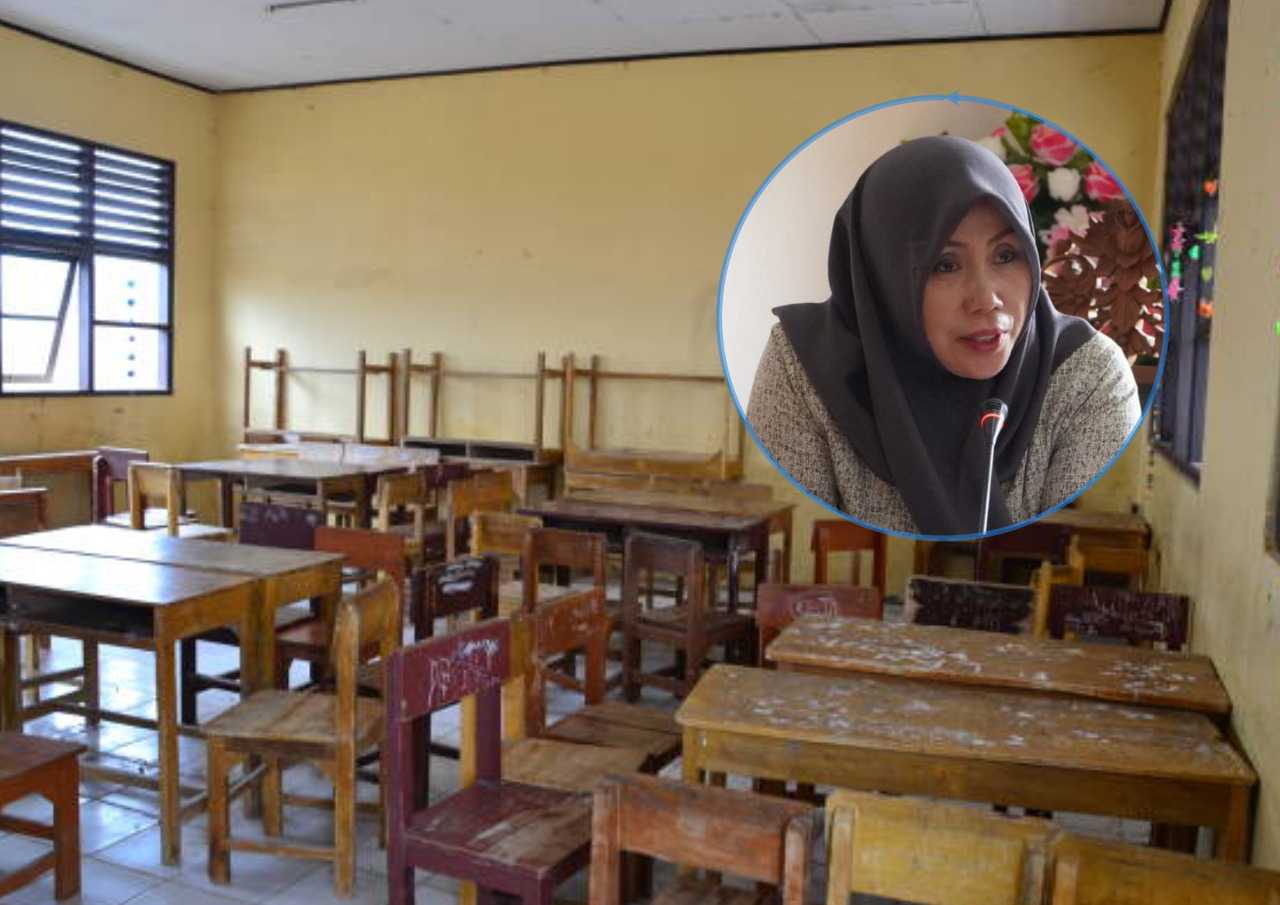Foto: Ilustrasi sekolah kekurangan murid (Sumber: iStock)