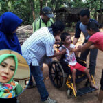 Foto : Ilustrasi penerima bantuan kursi roda untuk disabilitas (Sumber : palevioletred-jellyfish-458835.hostingersite.com/ Dok. Dinsosp3akb)