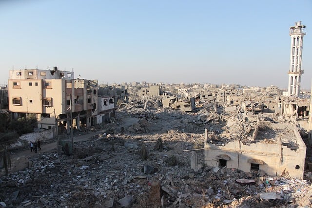 Foto: Ilustrasi kondisi Gaza (Sumber: pixabay)