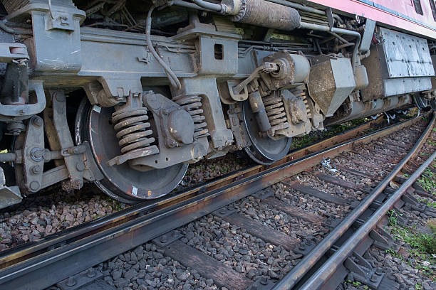 Foto: Ilustrasi kecelakaan kereta (Sumber: iStock)