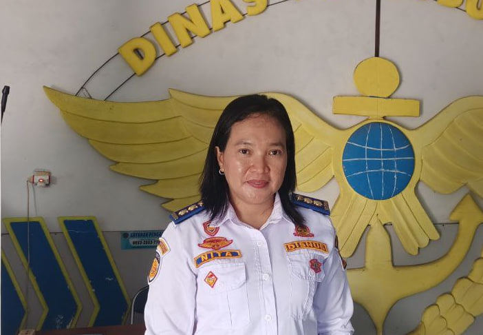 Foto : Kepala Bidang Pengendalian dan Operasional Dishub Kabupaten Pati, Nita Agustiningtyas (Sumber : Putri Asia / Mitrapost)