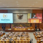 Foto: Ilustrasi rapat paripurna (Sumber: DPR RI)