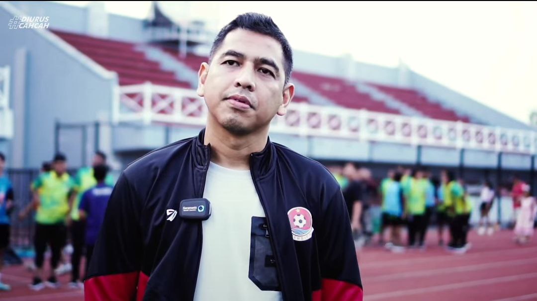 Jan Saragih pelatih kepala persipa pati