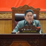 Foto: Ketua DPRD Kabupaten Pati, Ali Badrudin (Sumber: kafi/mitrapost)