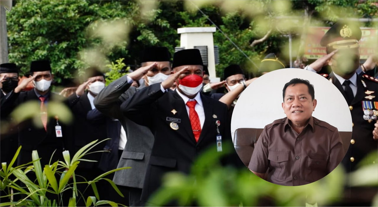Foto: upacara peringatan Hari Pahlawan (Sumber: istimewa)