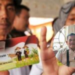 Foto : Ilustrasi kartu tani yang dimiliki para patani (Istimewa)
