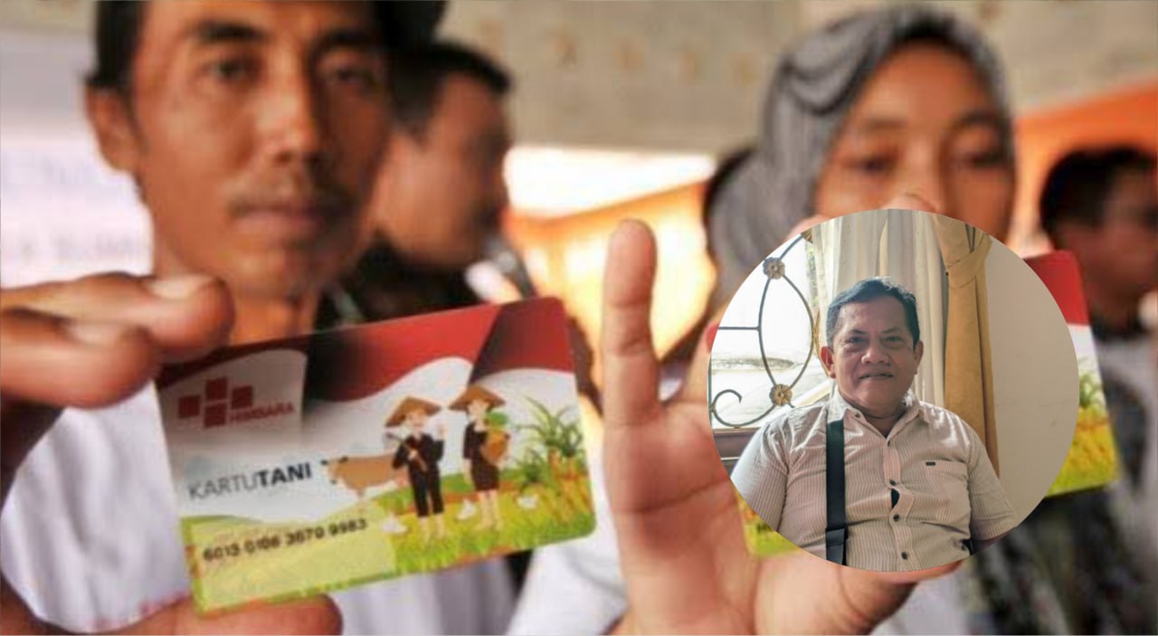 Foto : Ilustrasi kartu tani yang dimiliki para patani (Istimewa)