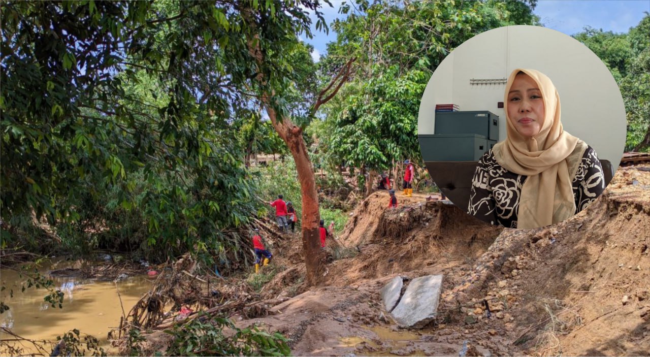 Foto: Ilustrasi banjir bandang (Sumber: mitrapost)