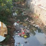 Foto: Ilustrasi sungai penuh sampah (Sumber: palevioletred-jellyfish-458835.hostingersite.com)
