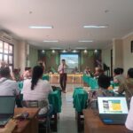 Foto : Kegiatan FDG Kebencanaan di Aula Bappeda Pati (Sumber : Putri Asia / Mitrapost)