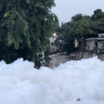 Foto: sungai di Kali Baru, Kelurahan Tugu, Kecamatan Cimanggis (Sumber: istimewa)