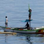 Foto : Ilustrasi para nelayan mencari ikan di laut (Sumber : Istimewa)