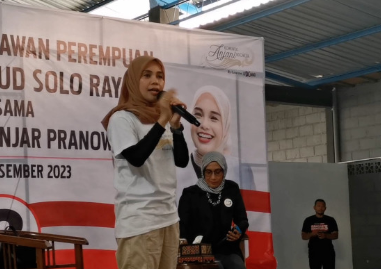 Siti Atiqoh akan datang di Debat Capres