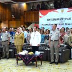 Foto: peluncuran program program sertifikat elektronik (Sumber: semarangkota)
