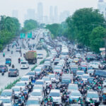 Foto: Ilustrasi lalu lintas mudik Nataru (Sumber: istock)